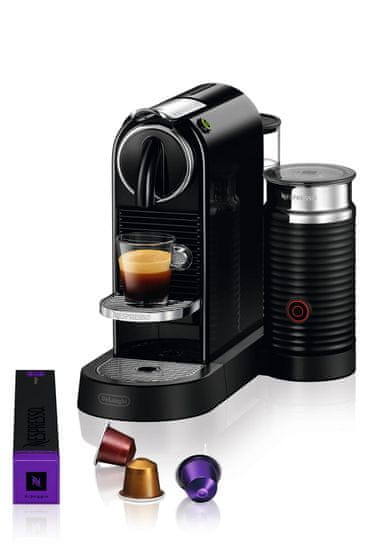 NESPRESSO De´Longhi Citiz&Milk, čierny EN267.BAE