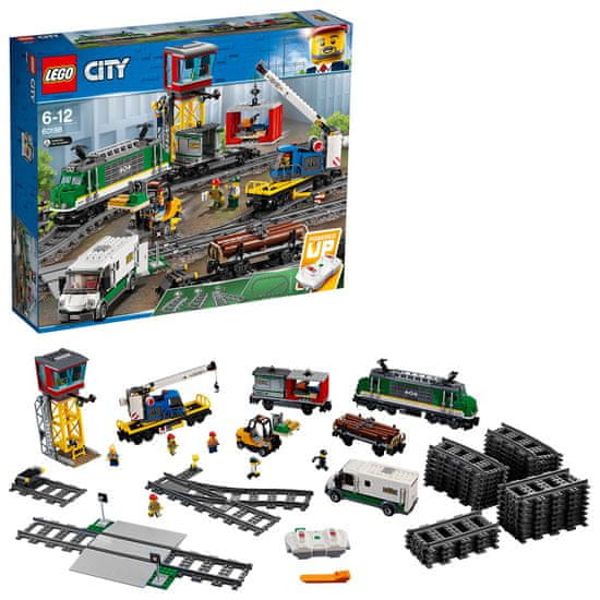 LEGO City 60198 Nákladný vlak