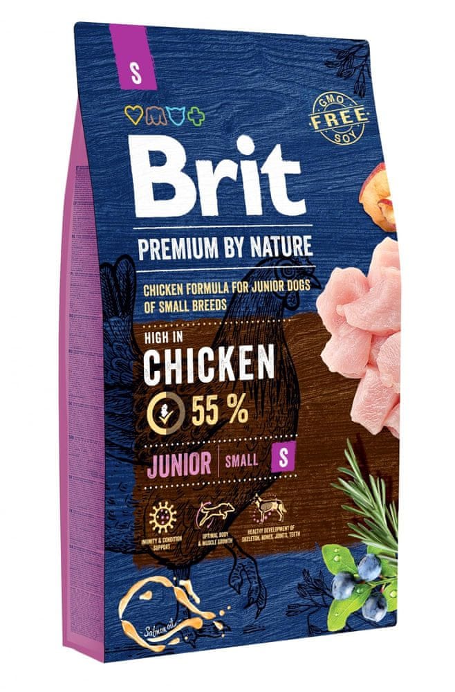 Brit Premium by Nature Junior S 8 kg