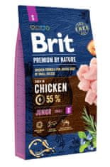 Brit Premium by Nature Junior S 8 kg