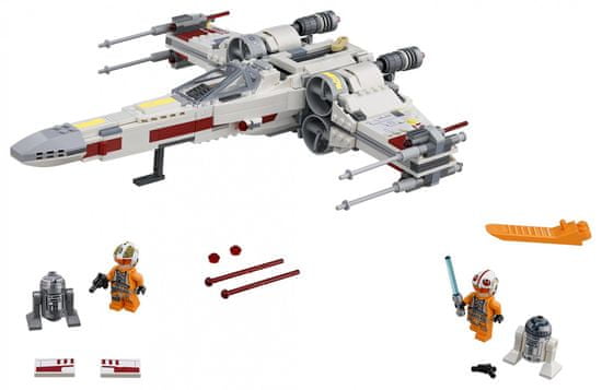 LEGO Star Wars™ 75218 X-wing Starfighter™ (Hviezdna stíhačka X-wing)