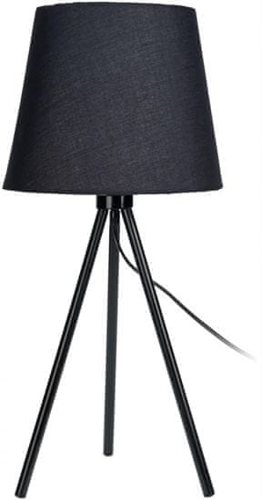 Koopman Stolná lampa 55 cm, čierna