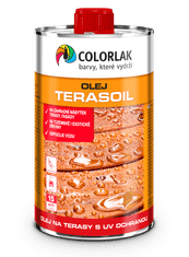 COLORLAK Olej Terasoil O-1014, na terasy s uv ochranou, 1 l