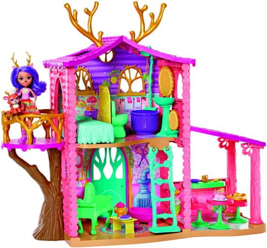 Mattel Enchantimals Jelení dom