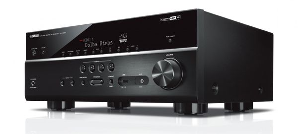 7.2kanálový AV přijímač a zesilovač Yamaha RX-V685 usb vstup FM AM tuner dolby atmos dts X 4k Ultra HD vstup phono gramofon