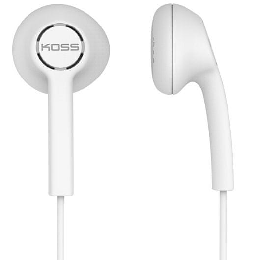 KOSS KE/5 (White) + doživotná záruka