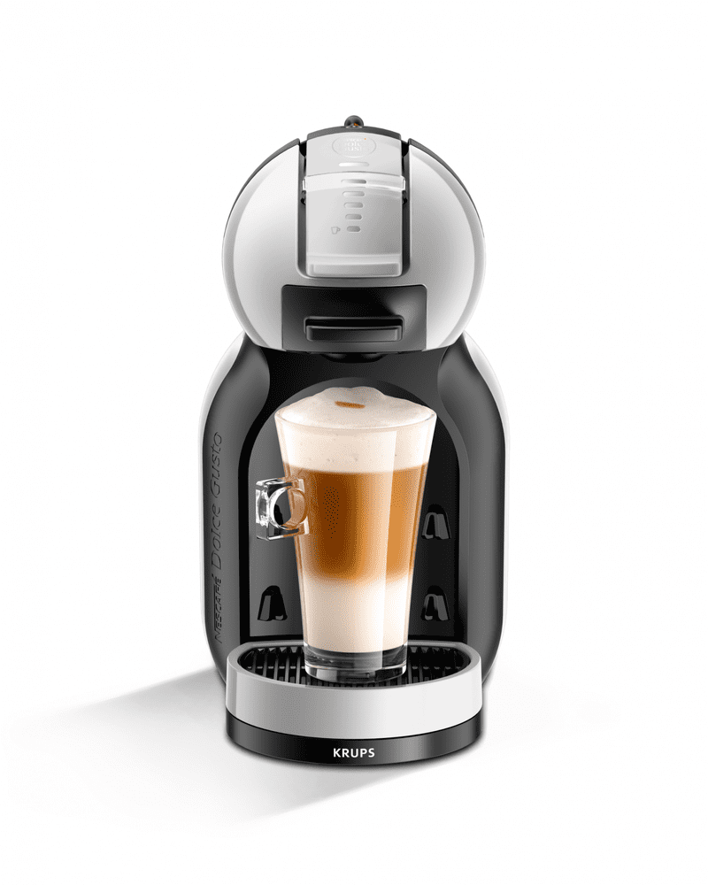 KRUPS kávovar na kapsule KP123B31 Nescafé Dolce Gusto Mini Me sivé