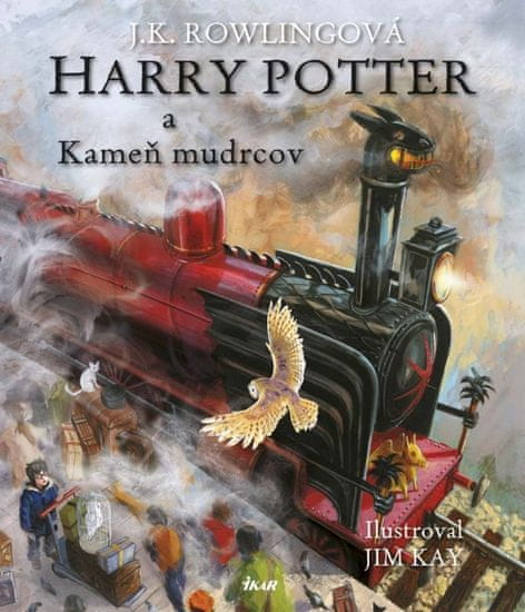 Ikar Harry Potter a Kameň mudrcov (ilustrované vydanie)