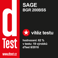 SAGE BGR200 - rozbalené