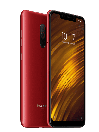 Xiaomi Pocophone F1, 6GB/64GB, Global Version, Red