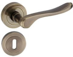 Infinity Line Julia 400 patina - kľučka na dvere - pre izbový kľúč