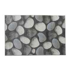 KONDELA Koberec Menga 133x190 cm - hnedá / sivá / vzor kamene