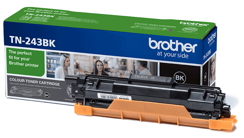 BROTHER TN-243BK, čierna (TN243BK)