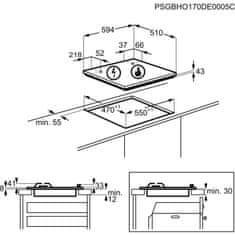 Electrolux KGS6404SX