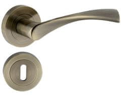 Infinity Line Laura 400 patina - kľučka na dvere - pre izbový kľúč
