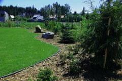 LanitPlast záhradný obrubník GARDEN DIAMOND JUNIOR 6 m zelený