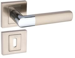 Infinity Line Torino 100K chróm satina - kľučka na dvere - pre izbový kľúč