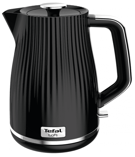 Tefal rýchlovarná kanvica KO250830 Loft čierna