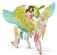 Schleich 70566 Surah s třpytivým Pegasem