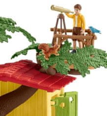 Schleich 42408 Dom na dobrodružnom strome