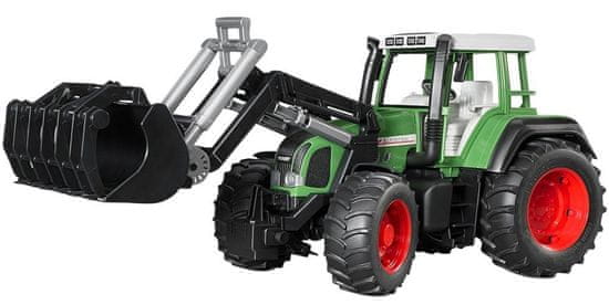 BRUDER Farmer - traktor Fendt Favorit 926 Vario s predným nakladačom