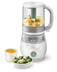 Philips Avent Parný hrniec s mixérom 4v1 SCF885/01