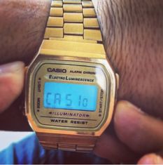 CASIO Collection Vintage A168WG-9EF