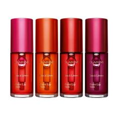 Clarins Lesk na pery Water Lip Stain 7 ml (Odtieň 02 Orange Water)