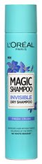 Loreal Paris Suchý šampón pre objem vlasov Magic Shampoo (Invisible Dry Shampoo) 200 ml (Variant 03 Sweet Fusion)