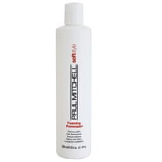 Paul Mitchell Uhladzujúci fluid pre nepoddajné vlasy Soft Style (Foaming Pomade) (Objem 150 ml)