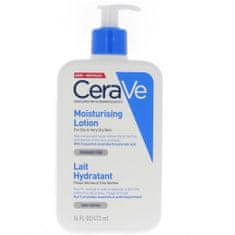 CeraVe Hydratačné mlieko pre suchú až veľmi suchú pokožku (Moisturising Lotion) (Objem 473 ml)