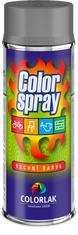 COLORLAK Sprej Color spray, bezfarebný lak pololesk, 400 ml