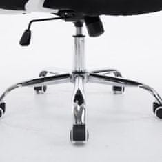 BHM Germany Kancelárska stolička s podrúčkami Flade, čierna