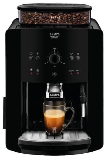 KRUPS automatický kávovar Arabica EA811010