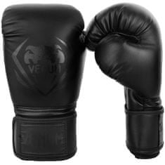 VENUM Boxerské rukavice "Contender", čierna/čierna 10oz
