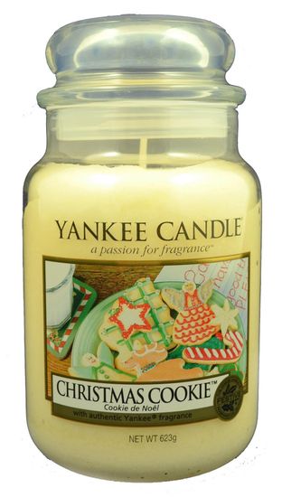 Yankee Candle Classic veľký 623 g Christmas Cookie