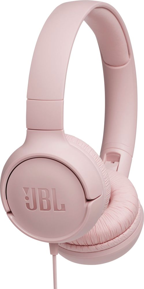 JBL T500 ružová