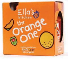 Ella's Kitchen BIO ORANGE ONE ovocné pyré s mangom (5x90 g)