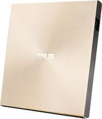 ASUS ZenDrive externí DVD±RW SDRW-08U9M-U, zlatá