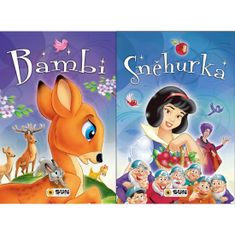 Bambi, Sněhurka - Dvě klasické pohádky