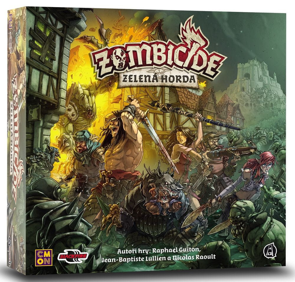 ADC Blackfire Zombicide: Zelená horda