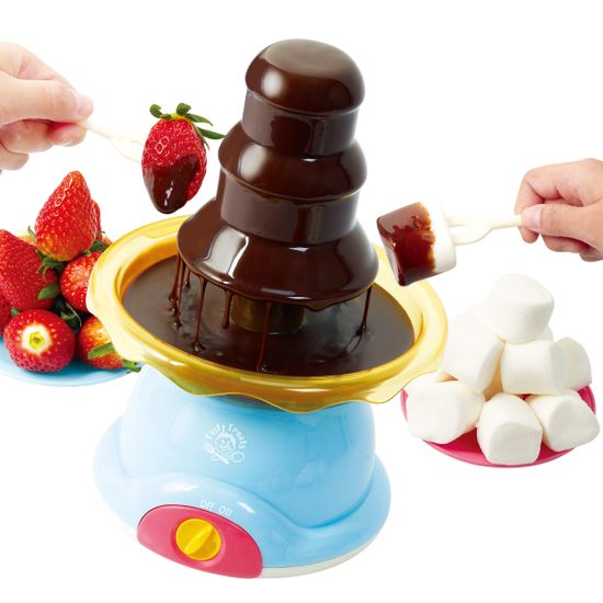 Teddies Čokoládová fontána/ Detské fondue