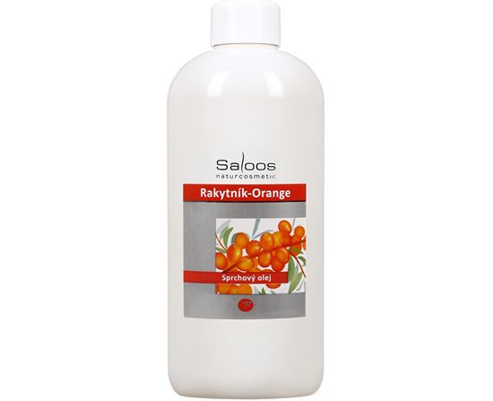 Saloos Sprchový olej - Rakytník-Orange