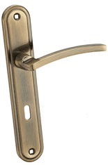 Infinity Line Lena patina - kľučka na dvere - pre cylindrickú vložku