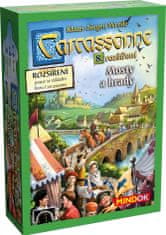 Mindok Carcassonne - rozšírenie 8 (Mosty a hrady)