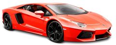 Maisto Lamborghini Aventador oranžové 1:24 - rozbalené