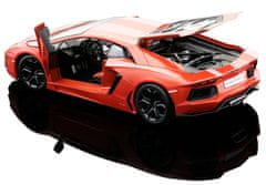 Maisto Lamborghini Aventador oranžové 1:24 - rozbalené