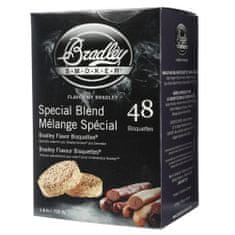 Bradley Smoker Brikety na údenie Special Blend 48 ks