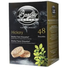 Bradley Smoker Brikety na údenie Hickory 48 ks