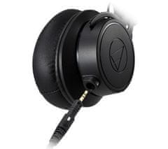 Audio-Technica ATH-M60x, čierna - zánovné